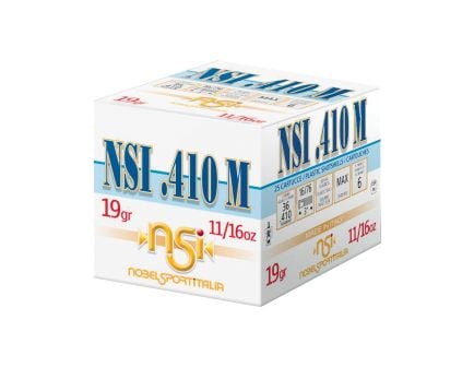 Nobel Sport 410 M Hunting Loads .410 Gauge 3" #7.5 11/16 Ounce 25rds
