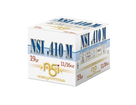 Nobel Sport 410 M Hunting Loads .410 Gauge 3" #9 11/16 Ounce 25rds