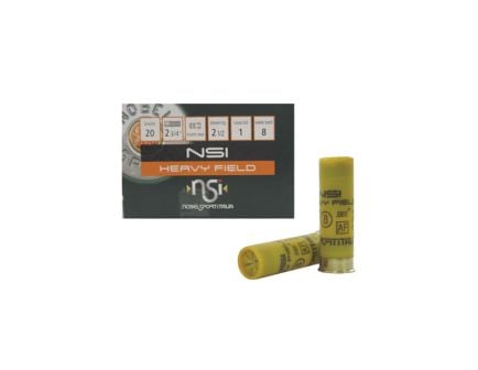 Nobel Sport Heavy Field Hunting Loads 20 Gauge 2-3/4" #8 1 Ounce 25rds