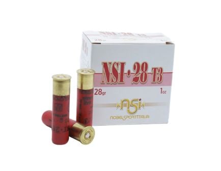 Nobel Sport 28 T3 Hunting Loads 28 Gauge 2-3/4" #7.5 1 Ounce 25rds