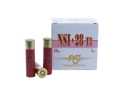 Nobel Sport 28 T3 Hunting Loads 28 Gauge 2-3/4" #8 1 Ounce 25rds