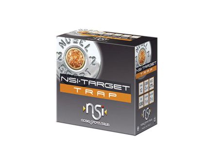 Nobel Sport Target Trap Gold 12 Gauge 2-3/4" #8 1-1/8 Ounce 25rds