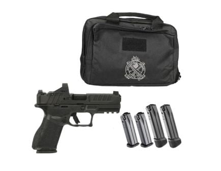 Springfield Armory ECHELON 4.0C 9mm Pistol w/ (3)15rd / (2)18rd Mags, Range Bag and Optic, Black- EC9409B-3D-GU25