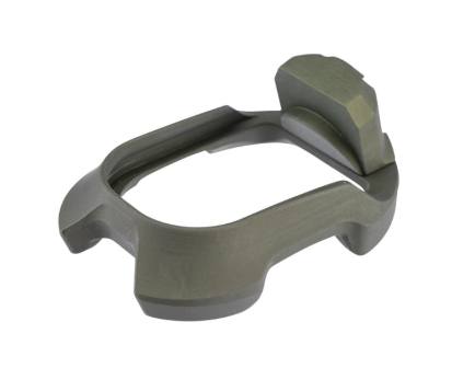 Edgar Sherman Design ESD Magwell for Glock Gen 5 G17 - OD Green Tactical - ESD-MW-G5-ODG