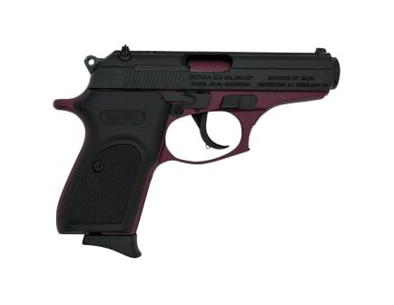 Bersa Thunder .380 ACP 3.50" 8rds, Black Cherry