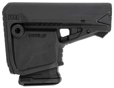 FAB Defense GL CORE MAG Survival Buttstock w/ Built-in Mag Carrier, Black