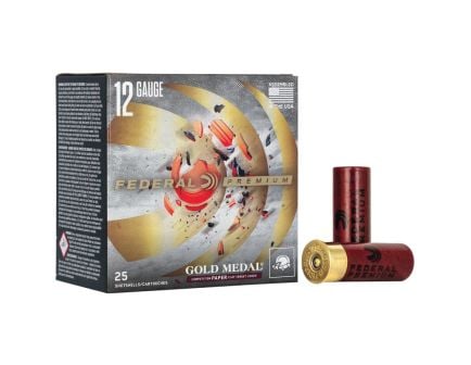 Federal Gold Medal 12 Gauge 2-3/4" #7.5 1 Ounce 25rds