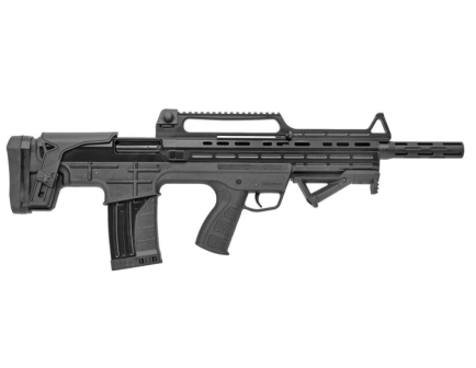 Garaysar Fear-104 12 Gauge 19.7" 5rd Semi-Auto Shotgun, Black
