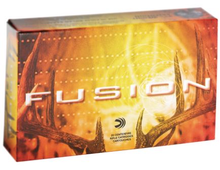 Federal 308 165gr Fusion Ammuntion 20rds - F308FS2
