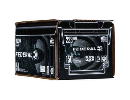 Federal American Eagle .223 Remington 55 gr 150 Round Black Pack