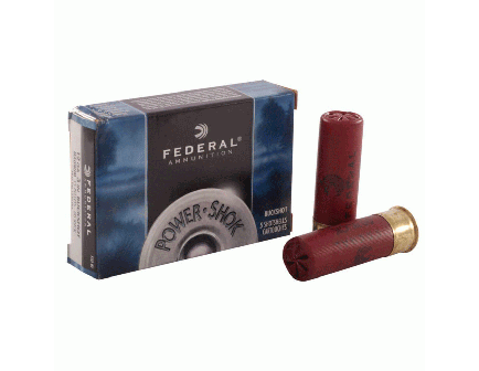 Federal Power-Shok 3" 12 Gauge Ammo 00