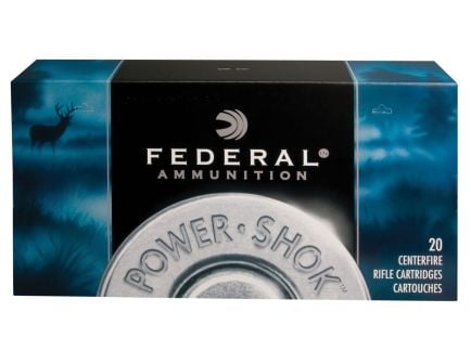 Federal 7mm Mauser 140gr SP Power-Shok Ammunition 20rds - 7B