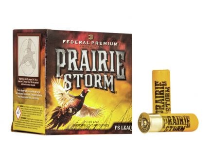 Federal Prairie Storm 2.75" 1 1/4 oz 4 Shot 16 Gauge Ammunition 25 Rounds