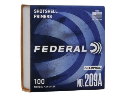 Federal Premium Shotshell Primers For Sale