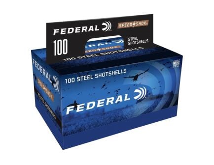Federal Speed Shok 12 Gauge 3" 1 1/4 BB Shot 100 Rounds