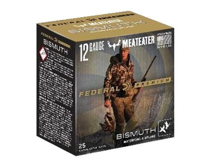 Federal Premium Bismuth 12 Gauge 2 3/4" 1 1/4 oz 5 Shot 25 Rounds