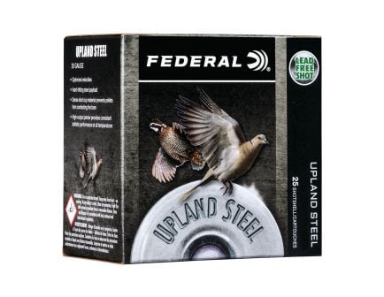 Federal Upland Steel 2.75" 3/8 oz 6 Shot .410 Ammunition 25 Rounds