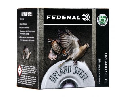 Federal Upland Steel 28 Gauge 2.75" 6 Shot 5/8 oz 25 Rounds