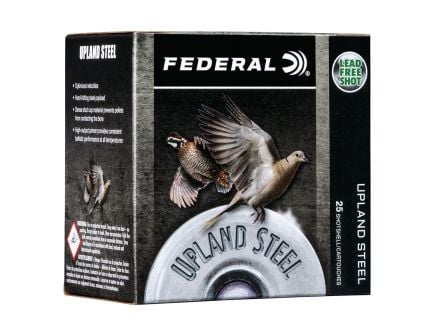 Federal Upland Steel .410 Gauge 2 3/4" 25 Rounds Ammunition