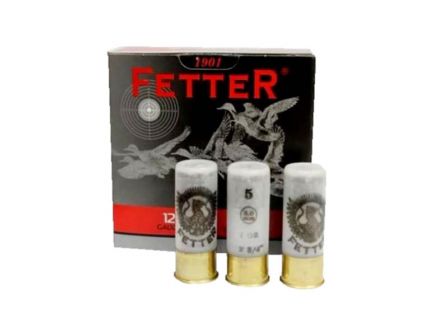 Fetter 2.75" 1 oz #5 Shot 12 Gauge Ammunition, 25 Rounds