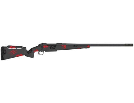 Fierce Firearms Carbon Rival XP 6.8 Western Bolt Action Rifle, Blood Red Camo - FCRXP68WES24BR