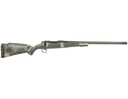 Fierce Firearms Carbon Rogue 6.5 PRC Bolt Action Rifle, Forest Camo - ROG65PRC20BF