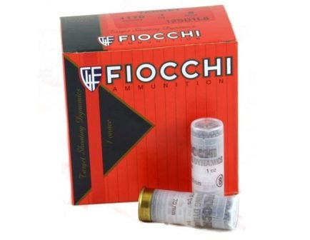 Fiocchi Shooting Dynamics 2.75" 1 oz 8 Shot 12 Gauge Ammunition 25 Rounds