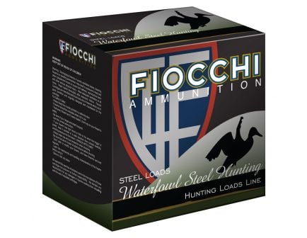 Fiocchi Speed Steel 12 Gauge 3 1/2" 1 3/8 oz BBB 25 Rounds