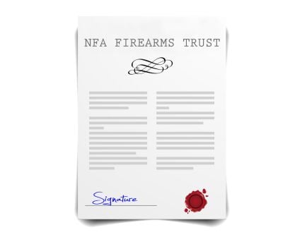 NFA Firearms Trust by Capitol Armory