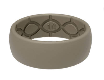 Groove Life Essential Ring, Flat Earth - 10 - R22-004-10