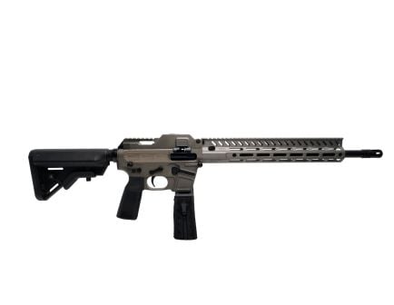 Freedom Ordnance FM-9D 16" 9MM Belt Fed AR Rifle w/ M-LOK Rail, FDE