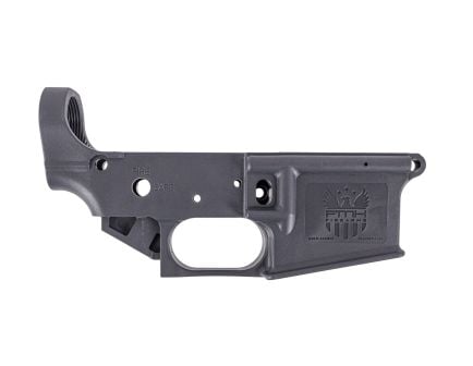 FMK Lower AR-Extreme Polymer AR-15 Lower, Dark Gray - FMKGAR1EGG
