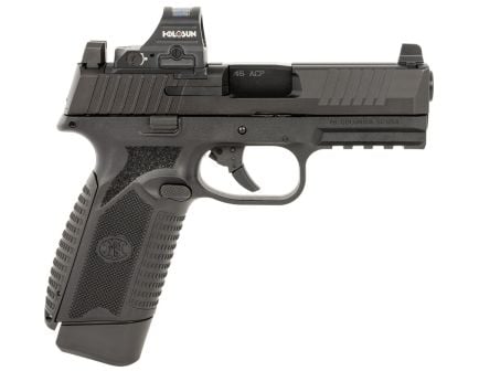 FN America 545 MRD .45 ACP 4.10" 15rd Pistol w/407c, Black - 66-101916
