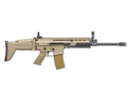 FN SCAR 16S Semi Automatic 5.56x45 Rifle, Flat Dark Earth