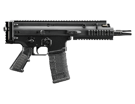 FN Scar 15P 300BO 7.5" Semi-Auto Tactical Pistol, Black - 38101242