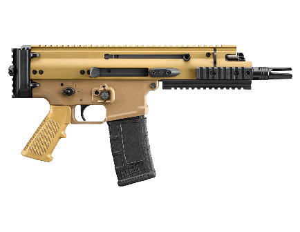 FN Scar 15P 300BO 7.5" Semi-Auto Tactical Pistol, FDE - 38101243
