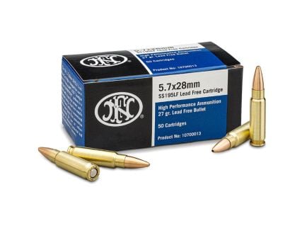 FN 5.7 Ammo 27 Grain HP Lead Free 2000 rounds