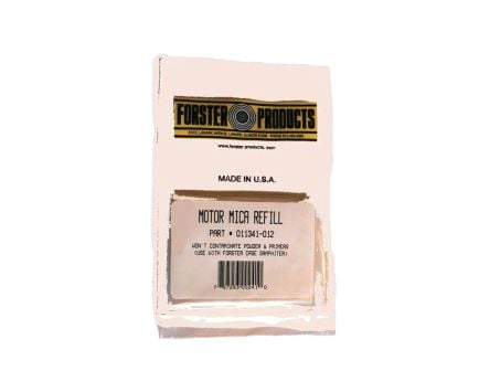 Forster 1/10 oz .22 Cal/.35 Cal Powder Graphite