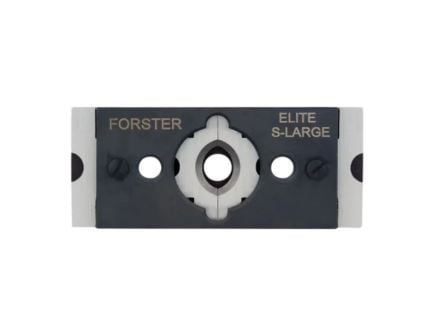 Forster S-Large .22 Hornet/.22 K-Hornet/.224 Winchester Quick-Change Jaw For Co-Ax Reloading Press