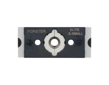 Forster S-Small .22 Hornet/.22 K-Hornet/.224 Winchester Quick-Change Jaw For Co-Ax Reloading Press