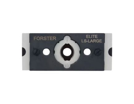 Forster LS-Large .22 Hornet/.22 K-Hornet/.224 Winchester Quick-Change Jaw For Co-Ax Reloading Press