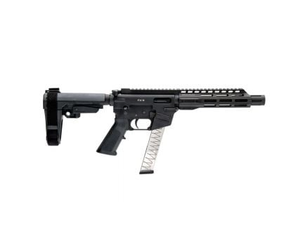 Freedom Ordnance FX-9P8S 9mm AR Pistol 8" Barrel