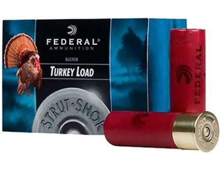 Federal 12ga 3.5" Magnum 2oz #6 Strut-Shok Magnum Lead Turkey Shotshells 10rds - FT139F 6