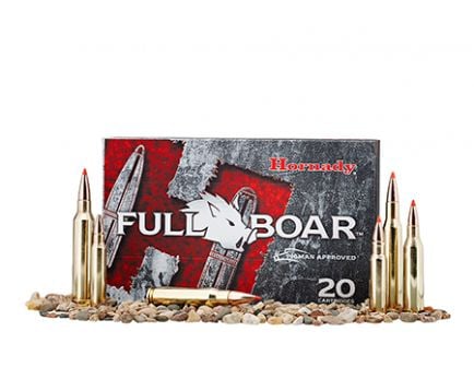 Hornady Full Boar 139 Grain GMX 7mm Rem Mag Ammo, 20rds - 80597