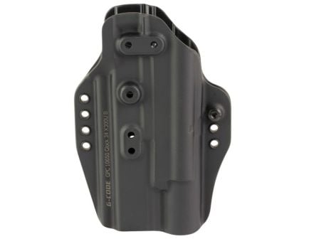 G-Code GPC/Prime Carry Glock Gen 3-5 G34 IWB/OWB Holster Ambidextrous Kydex, Black
