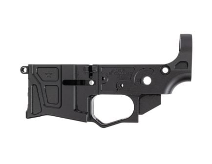 Lead Star Arms LSA-15 Billet Lower Receiver Non-Skel, Black