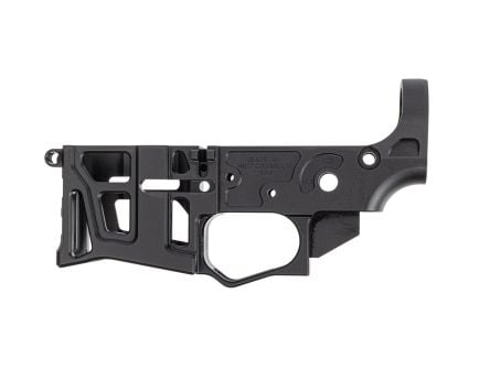 Lead Star Arms Skeletonized LSA-15 AR-15 Stripped Lower Receiver, Black