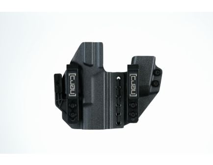 Nerd Contingency Optic Ready IWB Glock 19 Right Hand Kydex Holster, Black