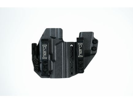 Nerd Contingency Optic Ready IWB Glock 19 w/ TLR-7A Right Hand Kydex Holster, Black