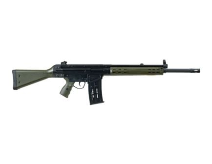 Panzer G3 12ga 18.5" 5rd Shotgun, OD/Black - PAG3TWTSG